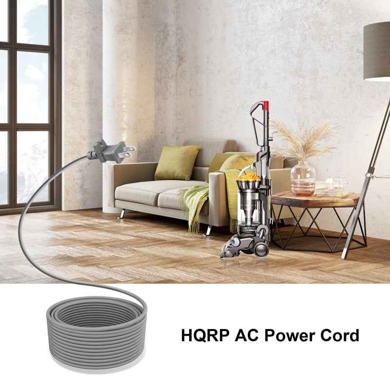 36ft AC Power Cord Replacement for Dyson DC14 Upright Vacuum