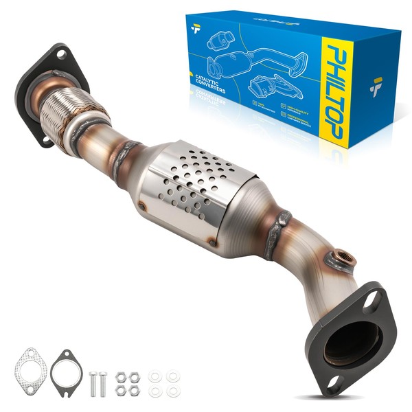 PHILTOP Front Automotive Replacement Catalytic Converter Kit Fit For Buick