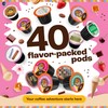 Flavored Coffee Pods Variety Pack for Keurig K Cups Brewers,