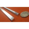 Basic Aluminum Half Round Rod (.375") 3/8" Dia, x 6