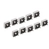 10Pcs 1000V 50A Single Phase Diode Bridge Rectifier Excellent Cooling