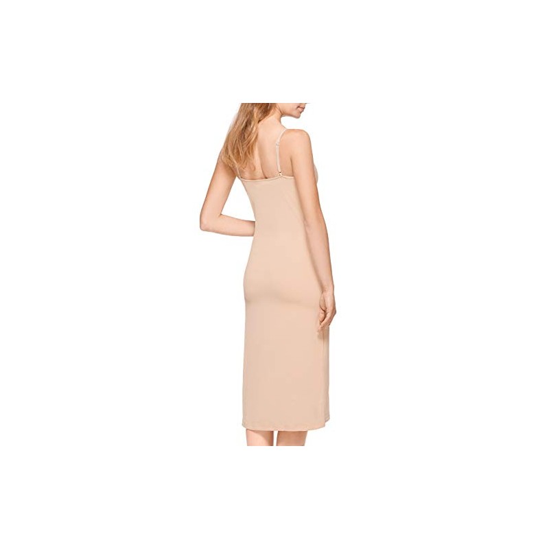 Mellice - Women's Long Underdress - 1020, beige