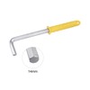 sourcing map 14mm Hex Key Wrench, l Shaped Long Arm