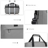 Kono 35x20x20 Holdall Cabin Luggage Travel Bag Under Seat Flight