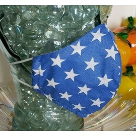 Handmade USA STARS FACE MASK Washable Reusable Filter Made in  USA Adult Buy 3 for $15