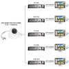 Fuers 8CH H.265+ Surveillance Security Camera System with AI Human