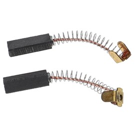 vhbw 2 x Carbon Brush 4 x 5 x 16 mm Compatible with Pfaff 97, 96, 95, 94 Sewing Machine + Spring