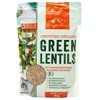 Chef's Choice Organic Green Lentils 500 g
