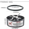 TIMESETL Replacement Extractor Blade Stainless Steel Blade Base Juicer Accessories