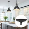RTNLIT 5" Light Fixture Canopy Kit with 3.2 feet Chandelier
