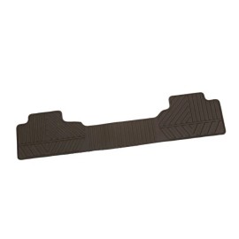 GM Parts 2014-2019 Sierra 2014-2019 Silverado Rear All Weather Floor Mat Cocoa 22858825