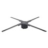 3D Holographic Projector Advertising Display 45cm 4 Blades Fan 2000x510