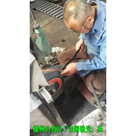 国之 Length Scissor Professional for the market, Scissor Blade Wataru 90 mm 3637