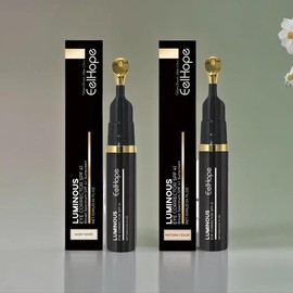 Eye Dark Circle Concealer 1-Pack | Moisturizing, Lightweight & Brightening Under-Eye Makeup | Hydrating Foundation for Women & Girls, Ivory White