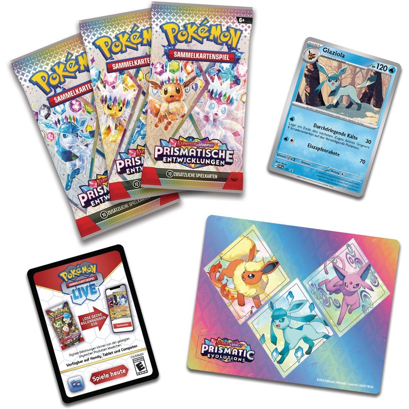 Pokémon - Trading Card Game Tech Sticker Collection Crimson &