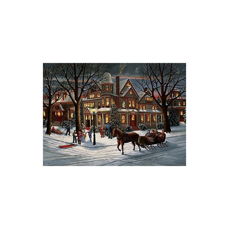 Christmas Eve Boxed Christmas Cards - Set of 15