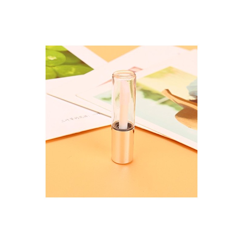 45 recipientes vacíos para brillo de labios, 1,2 ml, tubo
