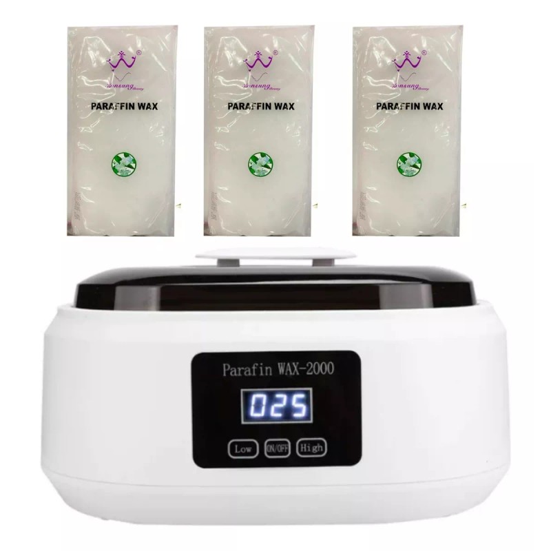 Aromatheraphy Parafinero Terapeutico Mano Completa O Pie+3 Libras Parafina