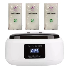 Aromatheraphy Parafinero Terapeutico Mano Completa O Pie+3 Libras Parafina