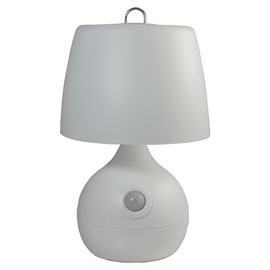 The Original Mighty Bright Motion-Sensor Light for Baby Nursery and Nighttime Safety, Battery Life of 90 Hours, Senses Motion up to 15 Feet Away (White)