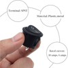 Rocker Switch ON/Off KCD1 Mini Round Toggle Switch SPST 2Pin