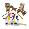 SÜDOR Wooden Toy Paints Wooden Toy Paints 10 Colours 20ml