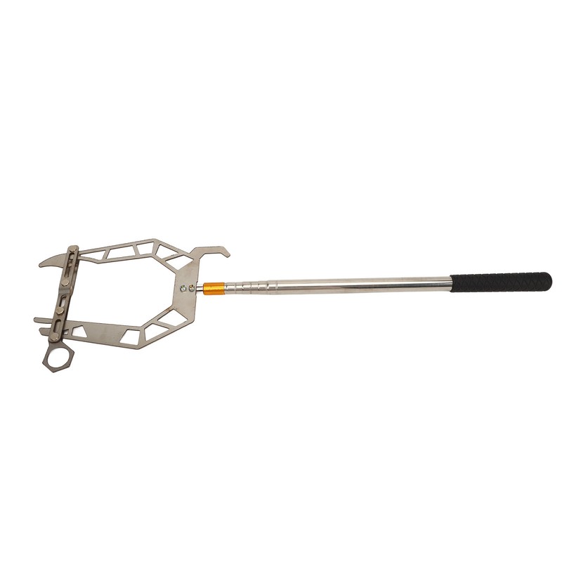U Type Mooring Rope Threader Stainless Steel Dock Hook Cable