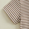 Infant Baby Boys Summer Casual 2Pcs Outfits Striped Short Sleeve