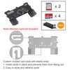 Compact Slim SD MSD TF Card Holder Case with Memory