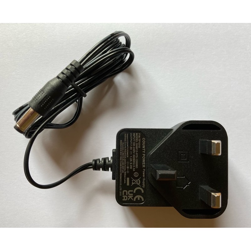 7.5V Roberts PU34B PSU part replacement power supply adaptor