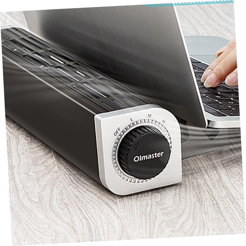 OSALADI USB Laptop Cooler with Adjustable Cooling Fan Portable Notebook