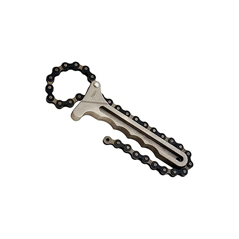 Rolson 18458 Oil Filter Chain Wrench