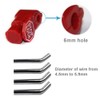 Eau 100 Packs of Peg Hook Locks Retail Shop Security