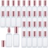 Dyrfolm 30 Pcs Glass Spray Bottle, 3.4 oz/100 ml Perfume