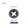 QUARKZMAN Pack of 200 Inner Tooth Star Washers M2 Compression