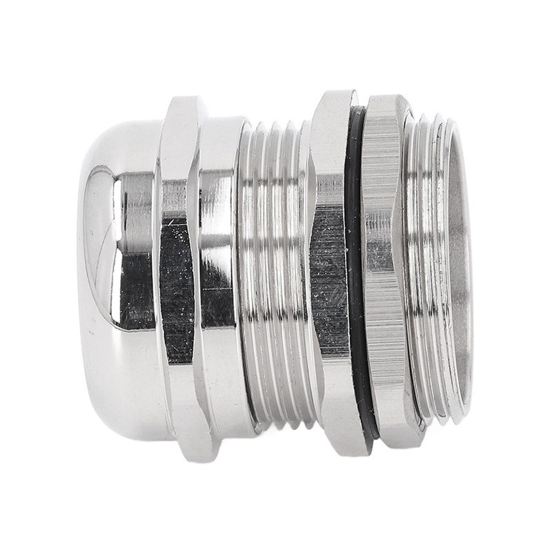 Cable Gland Stress Relief IP68 Waterproof Ni Plated Brass Metal