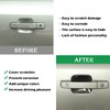 Car Door Handle Cup Cover Trim Replacement Compatible with Land