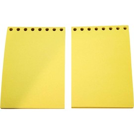 Paper Refills For Handy Dandy Blue Striped Notebook