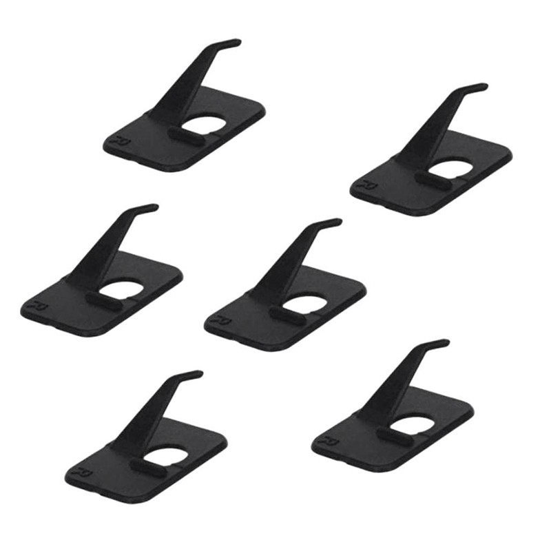 zalati Archery Rest 6pcs Arrow Stand Plastic Accessory for Shooting