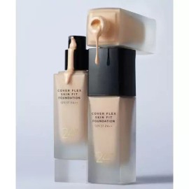 B.O.M 비오엠 커버 플렉스 스킨 핏 파운데이션 2031382 B.O.M Bio M Cover Flex Skin Fit Foundation 2031382 [21 Logi Beige]