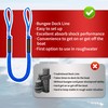 NIUTRIP 4FT Bungee Dock Line with Foam Floats Stretchable Boat