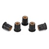 100PCS Well Nut M6x0.8mm Rubber Modification for Motorcycle ATV Windscreens