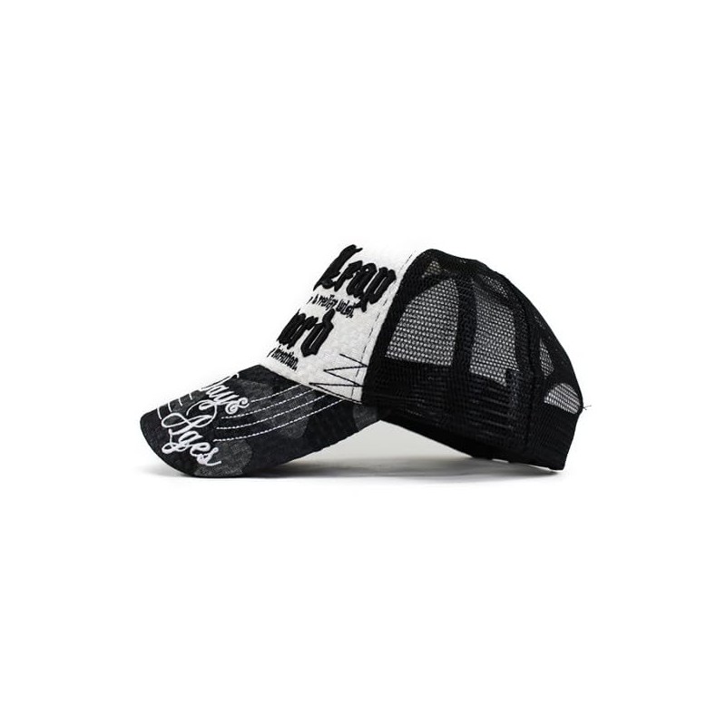 Mesh Cap, Men's, Women's, Cap, American Casual, NOVEL TIES DRM-T,