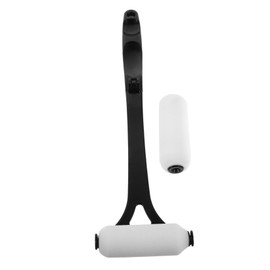 minkissy Back Lotion Applicator Folding Handle Cream Roller for Sunscreen Moisturizer Self Tanner Application Gentle Skin Friendly Materials for Home Travel