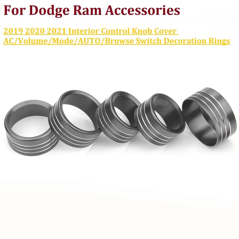 for Dodge Ram Accessories 2019 2020 2021 Interior Control Knob