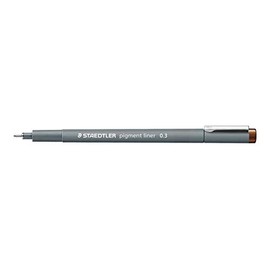 Staedtler 308 0376 Pigment Liner Coffee 0.3 mm