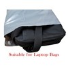 25 Pack Grey Mailing Poly Postal Self Seal Bags 17''x22''