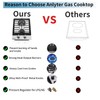 Anlyter 12 Inch Gas Cooktop, 2 Burners Built-in Gas Stovetop