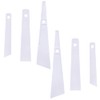 6Pcs Applicator Glue Spreaders, 3 Different Sizes White Smear Sticks
