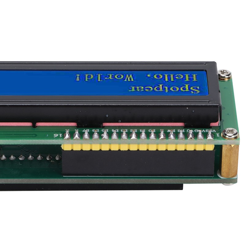 LCD Display Module 1602 Screen Expanding Board Accessories for Raspberry